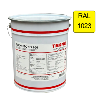 Фарба для дорожньої розмітки Teknobond 960 жовта RAL 1023 (Текнобонд 960)